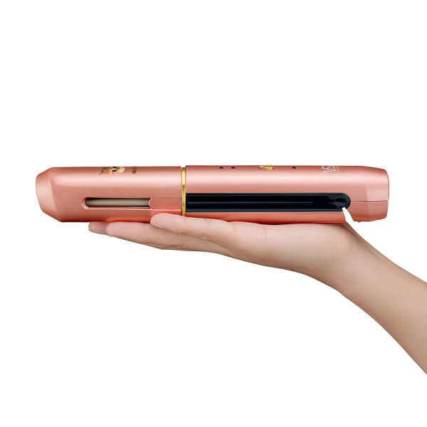 コードレスストレートアイロン(ピンク)