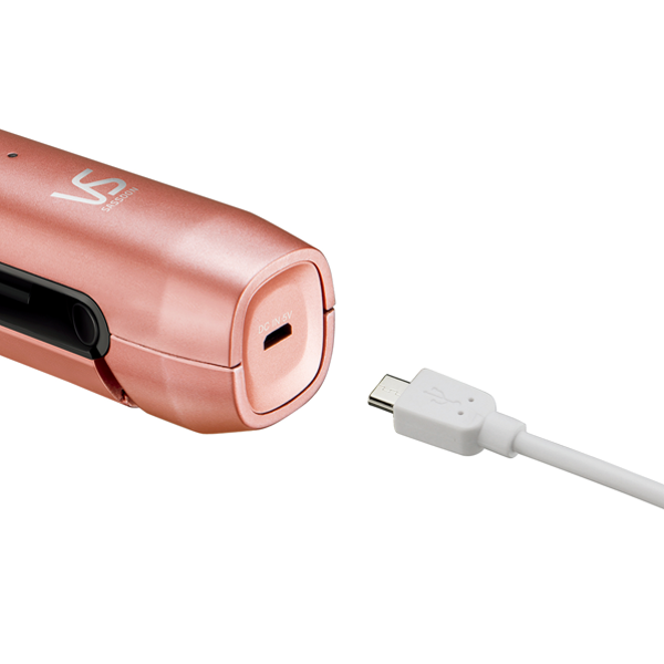 コードレスストレートアイロン(ピンク)