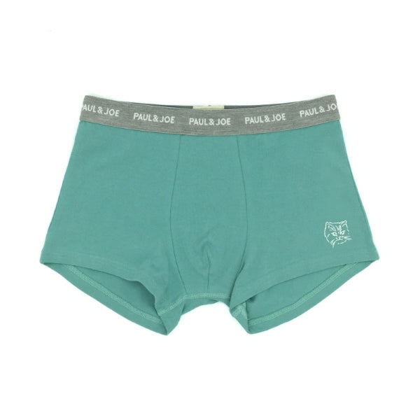 ヌネットワンポイント柄(エメラルドグリーン)