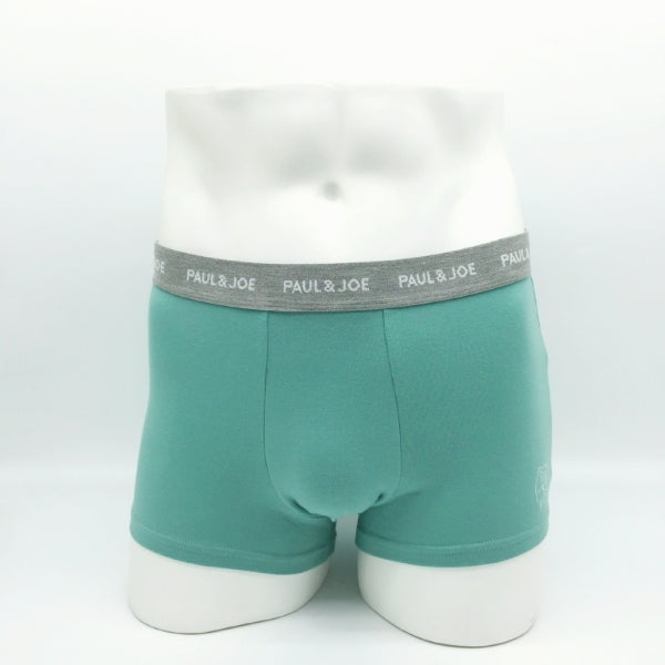 ヌネットワンポイント柄(エメラルドグリーン)