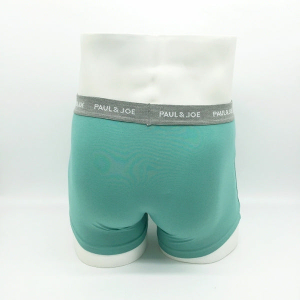 ヌネットワンポイント柄(エメラルドグリーン)