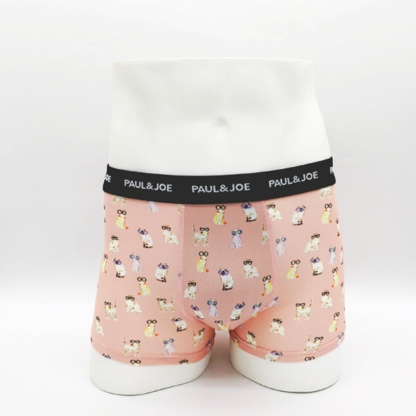 猫総柄(ピンク)