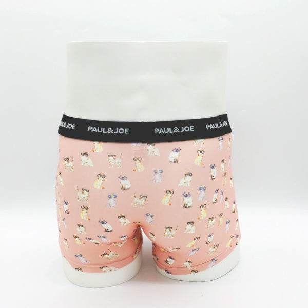 猫総柄(ピンク)