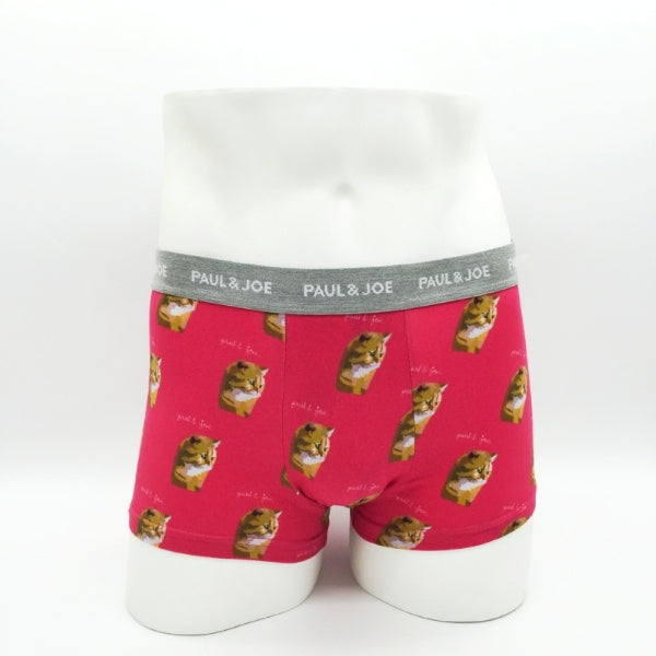 ピクセルタッチ柄(レッド)