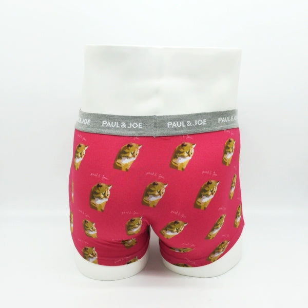 ピクセルタッチ柄(レッド)