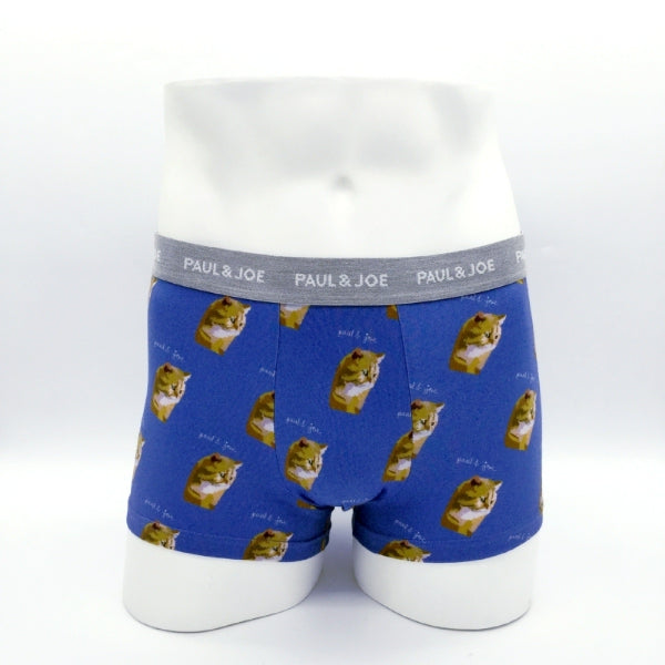 ピクセルタッチ柄(ブルー)