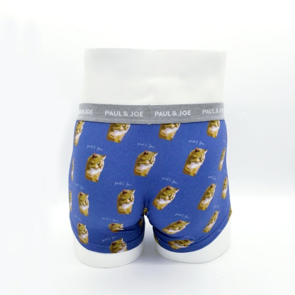 ピクセルタッチ柄(ブルー)