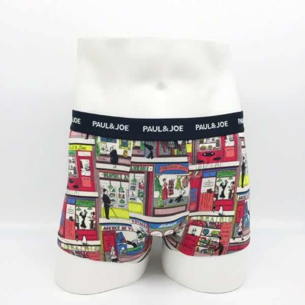 パリジャン柄(レッド)