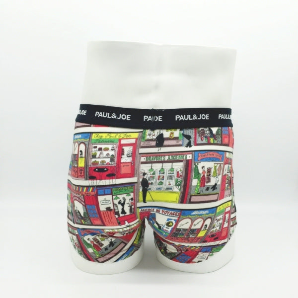 パリジャン柄(レッド)