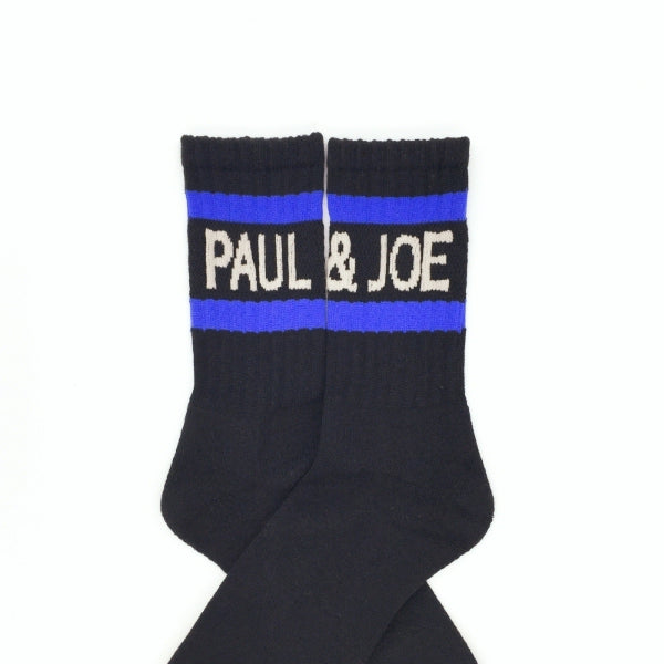 【メンズ】PAUL & JOEロゴ柄(ブラック)