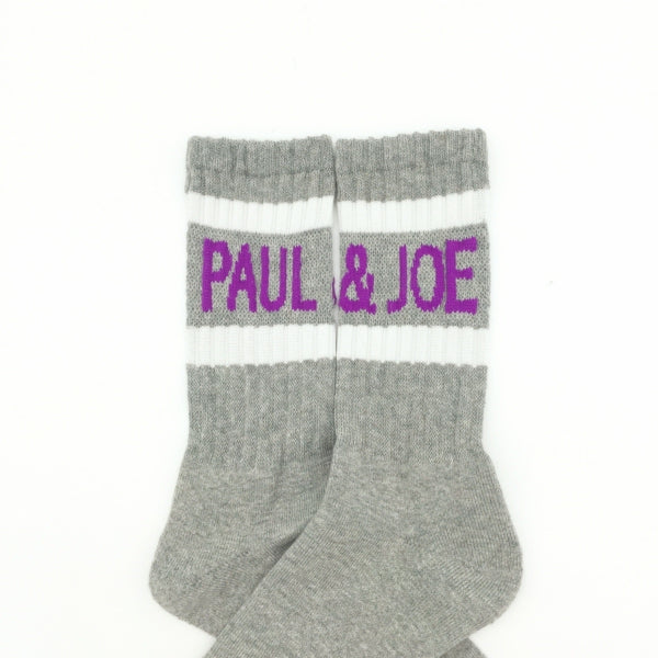 【メンズ】PAUL & JOEロゴ柄(グレー)