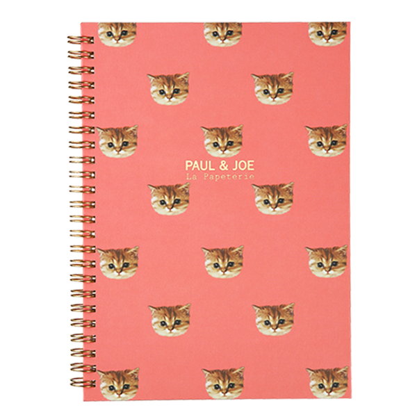 ノート・A5 ヌネットピンク