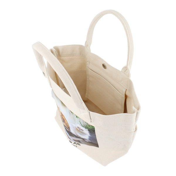 キャンバス・フォトプリント ミニトート(アイボリー)