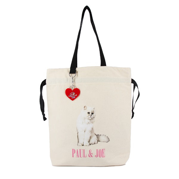 キャンバス・フォトプリント トートバッグ アイボリー