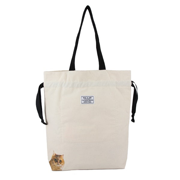 キャンバス・フォトプリント トートバッグ アイボリー