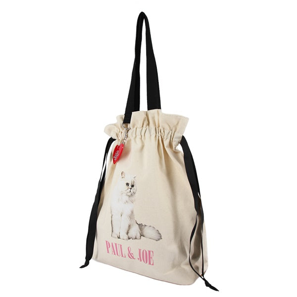 キャンバス・フォトプリント トートバッグ アイボリー