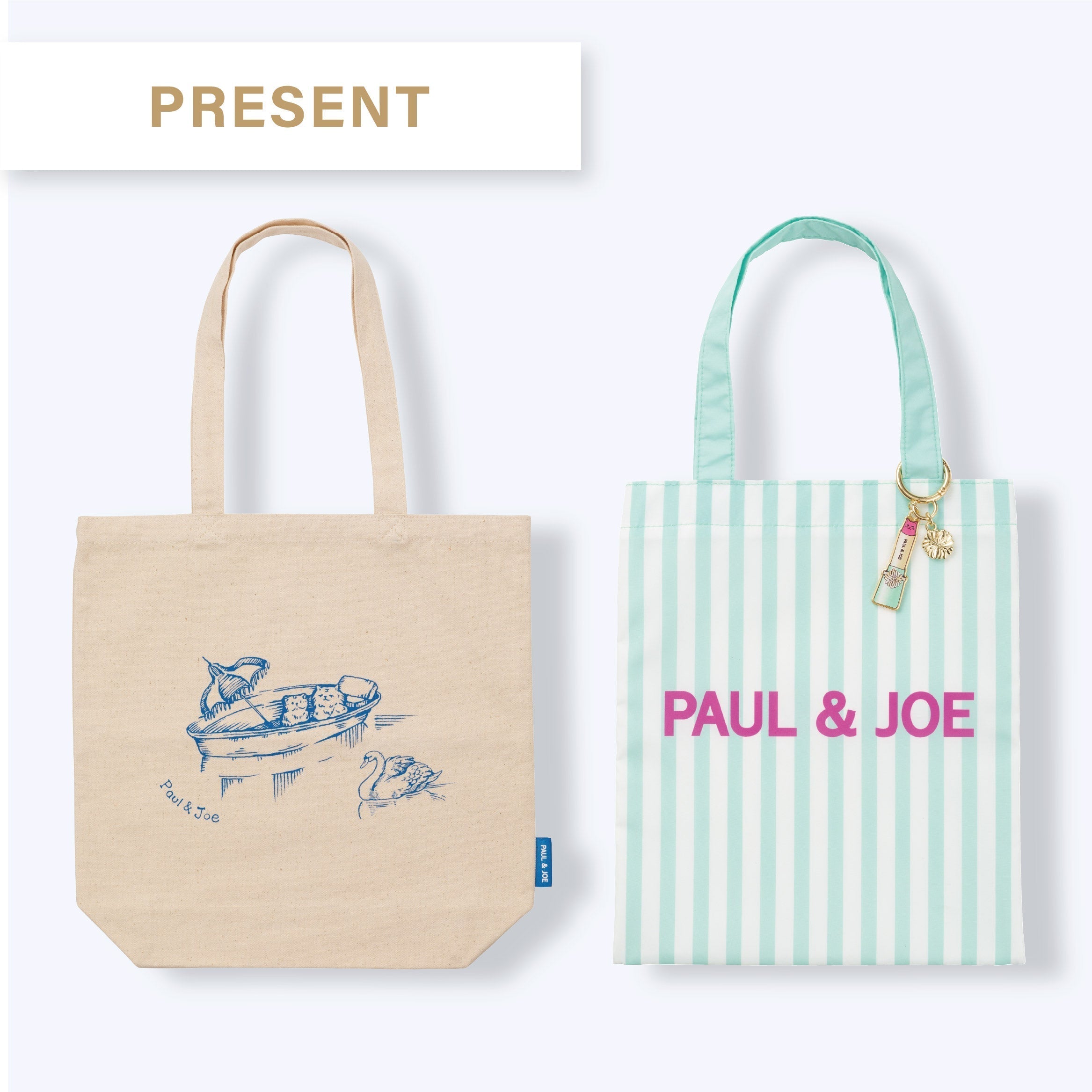 2026.04.01 オリジナル トートバッグ PRESENT