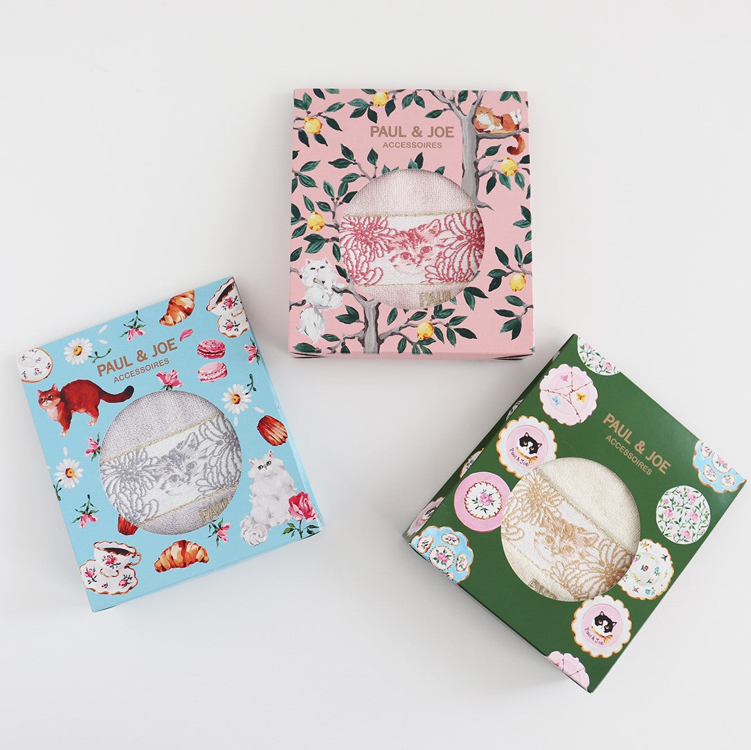 【NEW】春のギフトにおすすめ♡パッケージ入り新作ハンカチが登場！