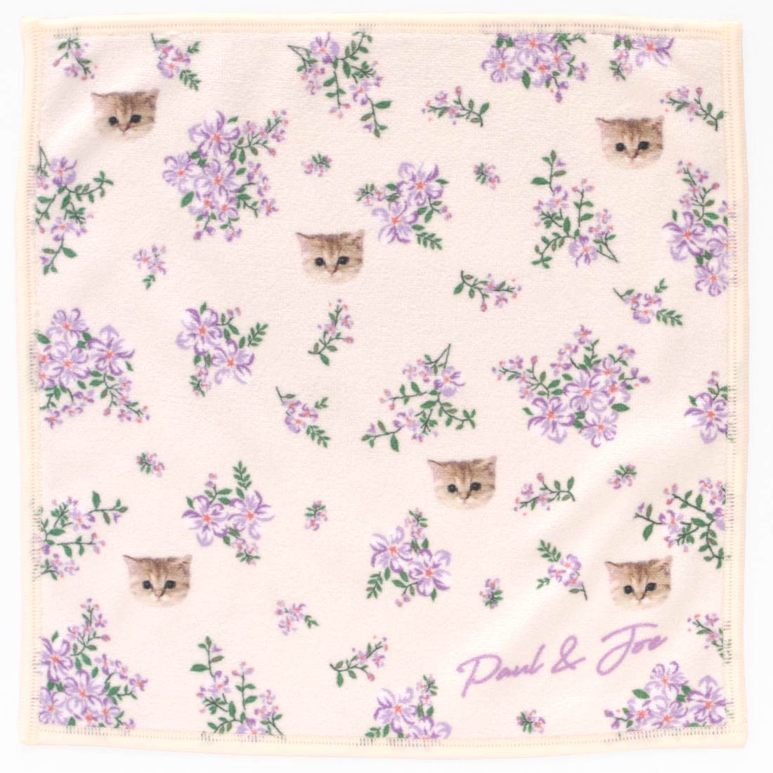 スマホ拭き（アイボリー）