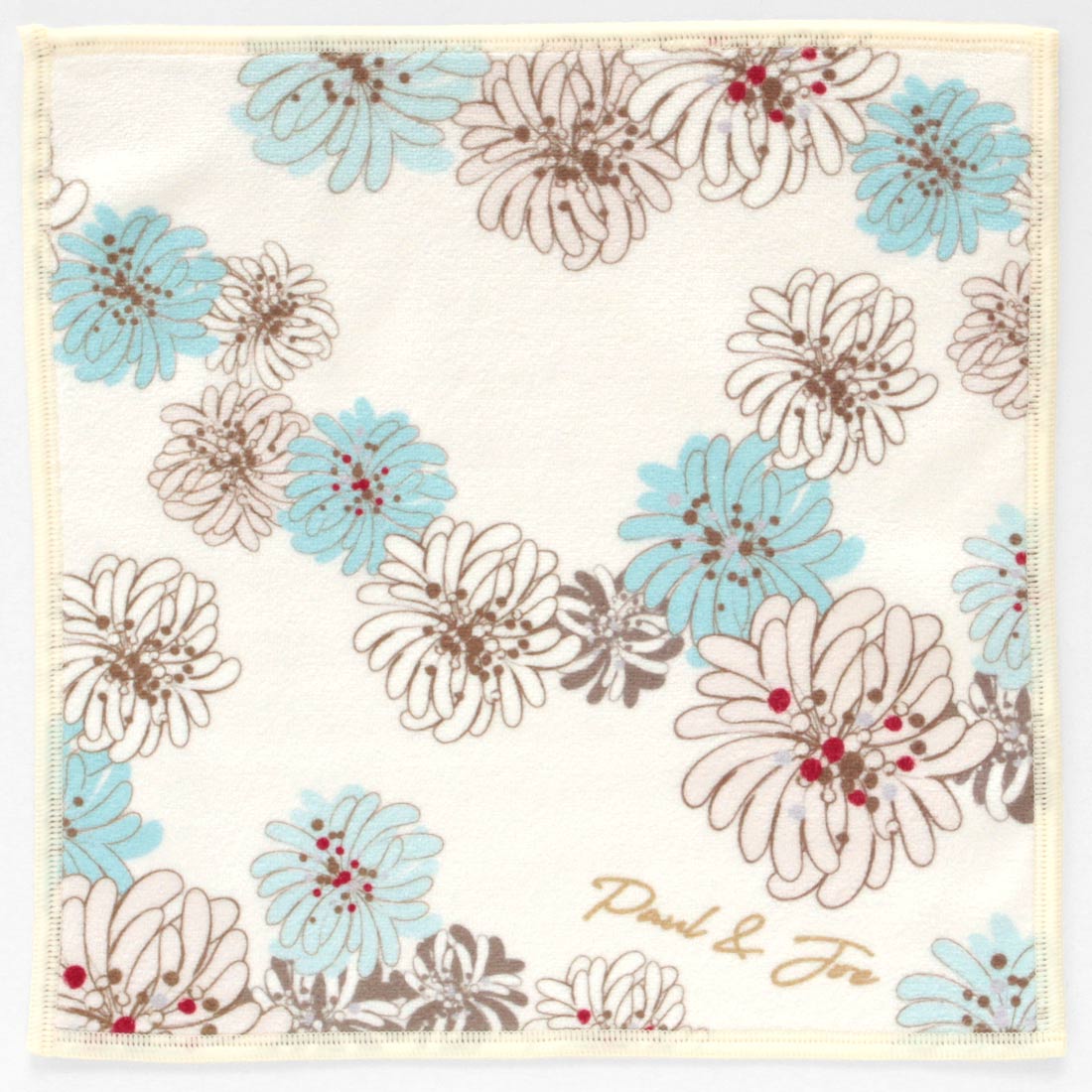 スマホ拭き（アイボリー）