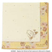 PAUL & JOE × CLASSIC POOH　ガーゼハンカチ