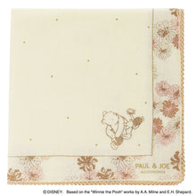 PAUL & JOE × CLASSIC POOH　ガーゼハンカチ