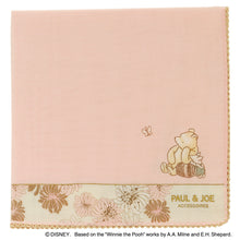 PAUL & JOE × CLASSIC POOH　ガーゼハンカチ