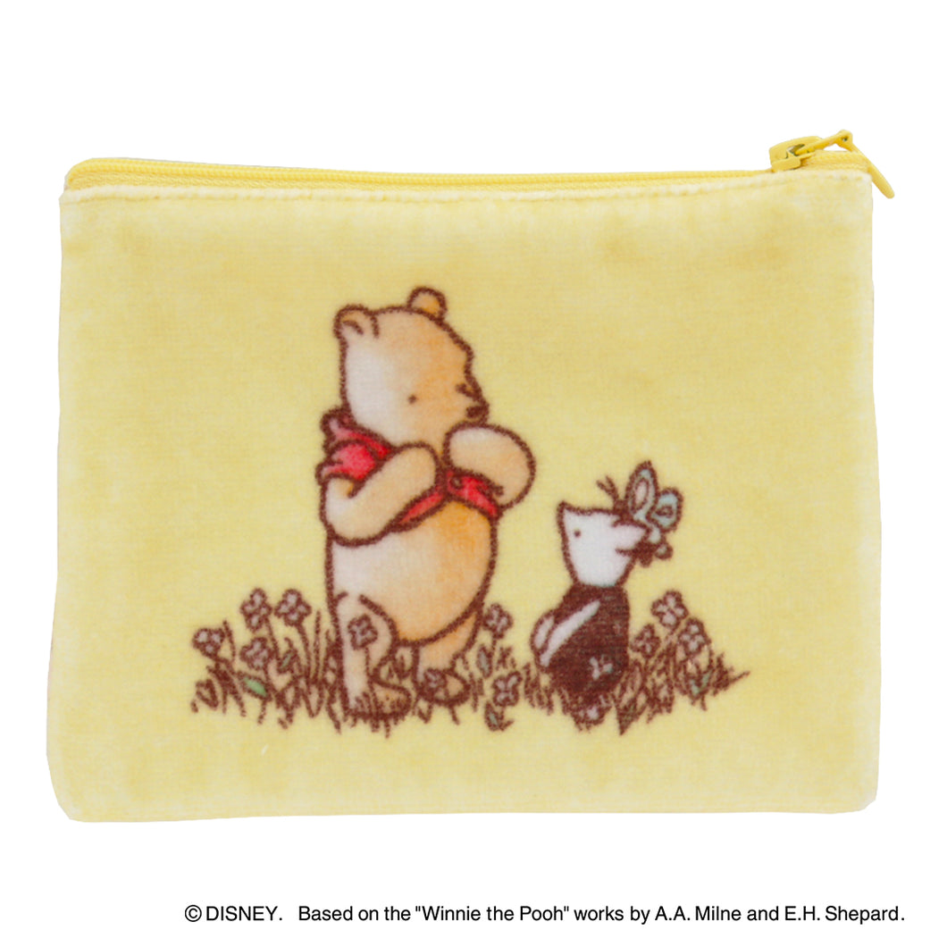 PAUL & JOE × CLASSIC POOH　ファスナー付きタオル