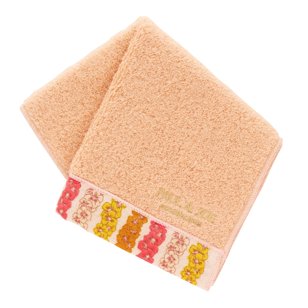 新品 クレージュ タオルハンカチ ピンク いぶり
