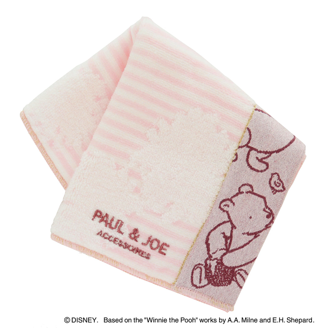 PAUL & JOE × CLASSIC POOH　タオルハンカチ