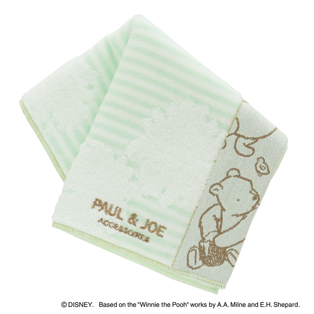 PAUL & JOE × CLASSIC POOH　タオルハンカチ