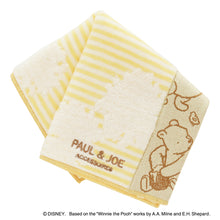 PAUL & JOE × CLASSIC POOH　タオルハンカチ
