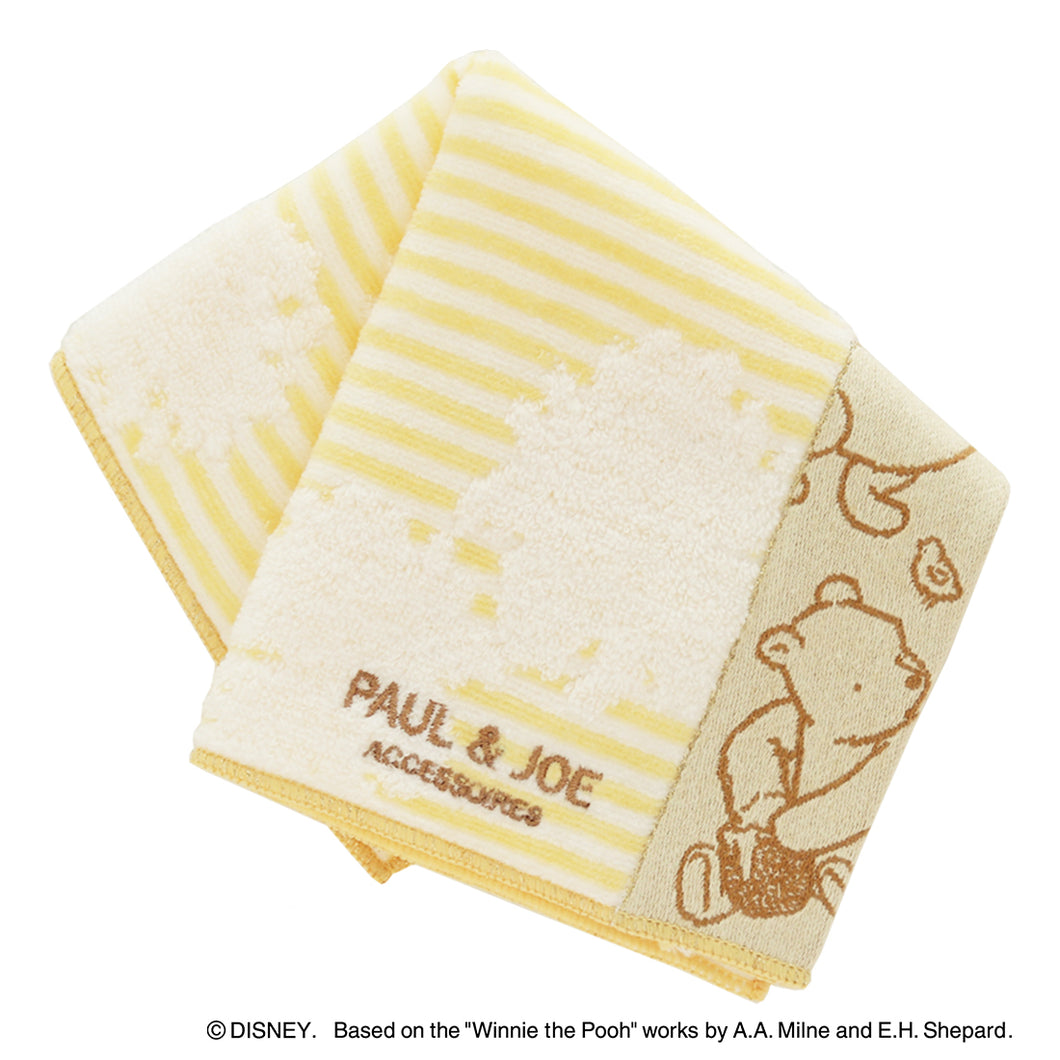 PAUL & JOE × CLASSIC POOH　タオルハンカチ