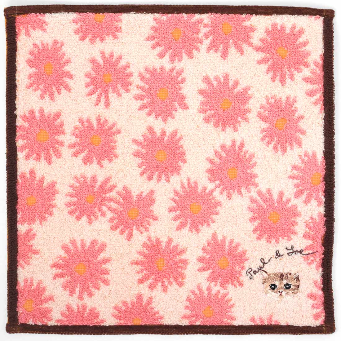 タオルハンカチーフ（アイボリー）