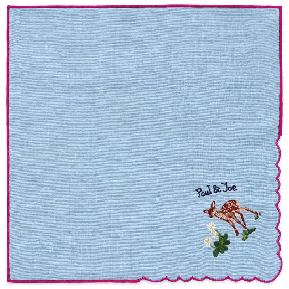 刺繡 ガーゼハンカチ