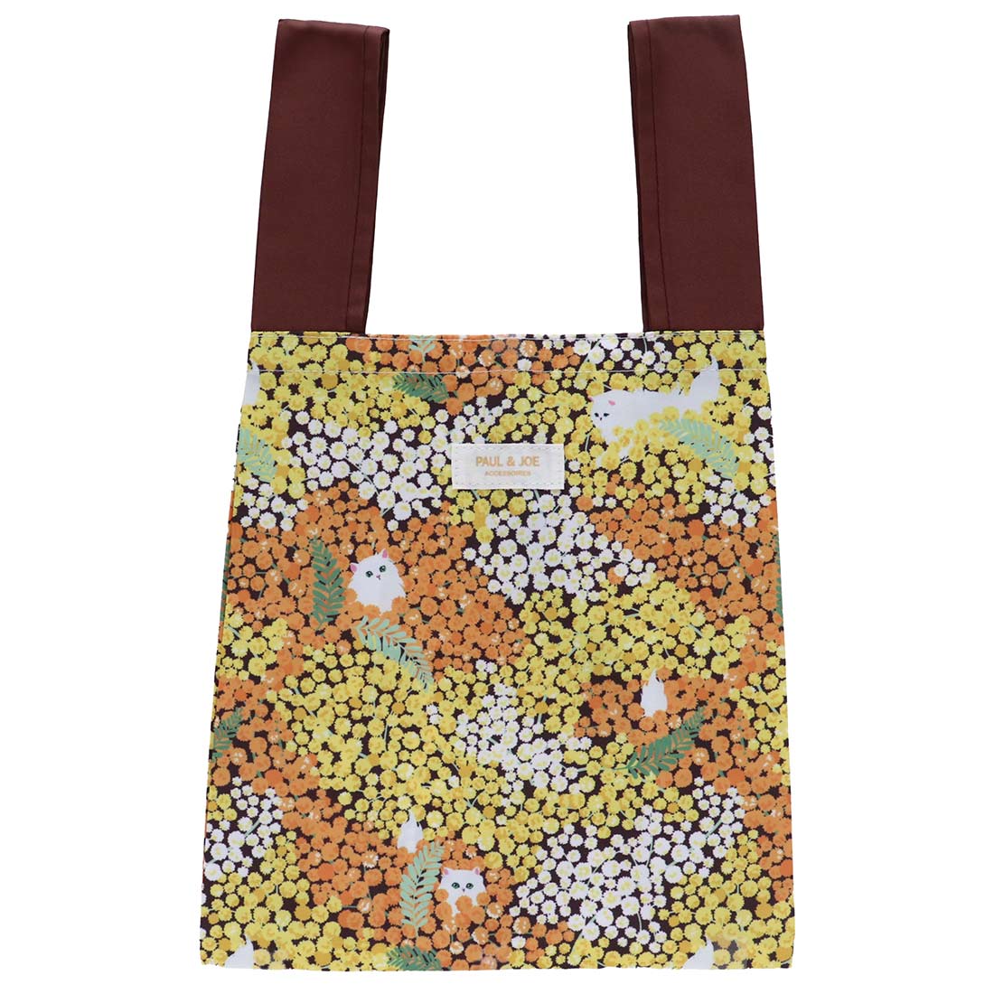 【ミモザ】エコバッグ（イエロー）