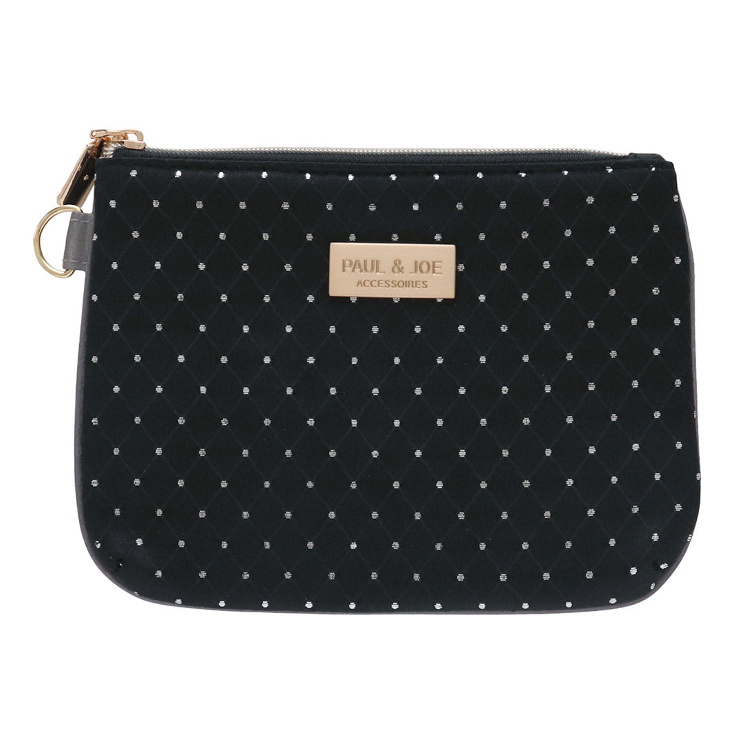 平ポーチ（ブラック）