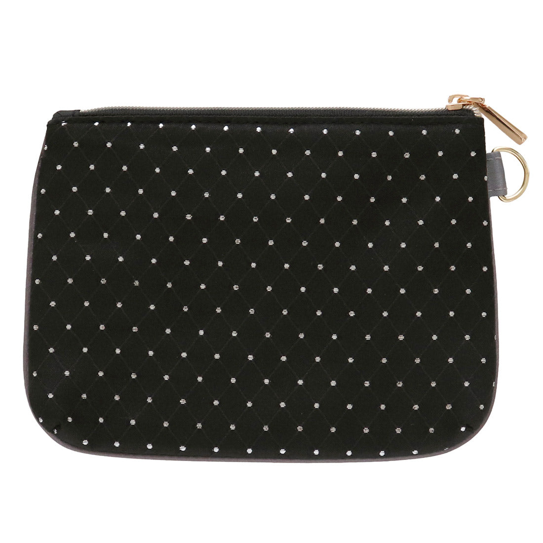 平ポーチ（ブラック）