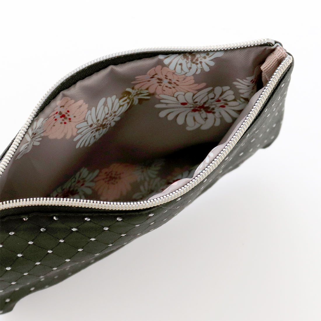 平ポーチ（ブラック）