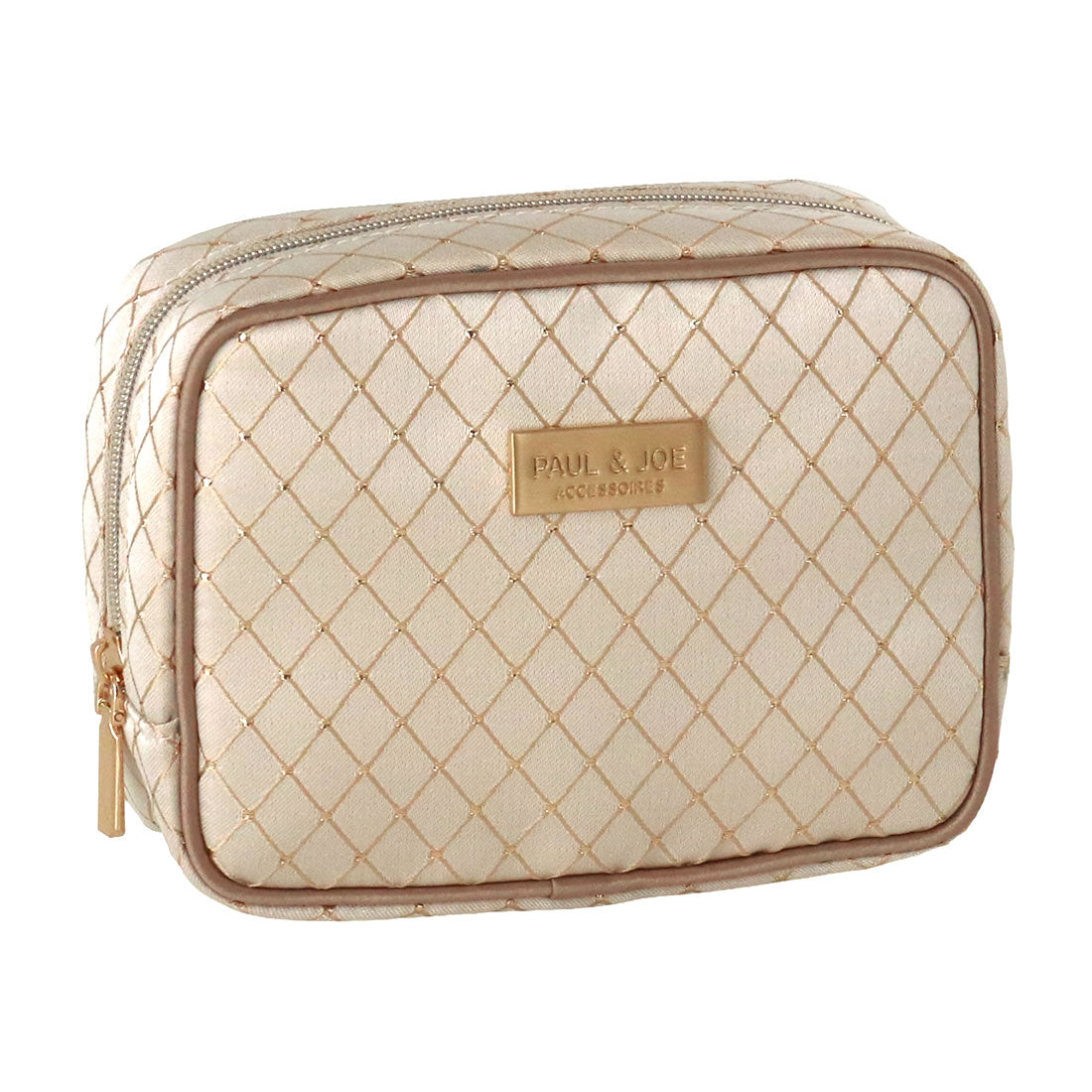 ポーチ（ベージュ）