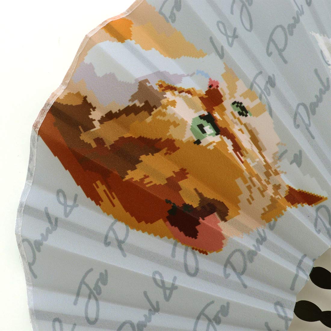 収納ケース付き扇子（ジプシー＆ヌネット）