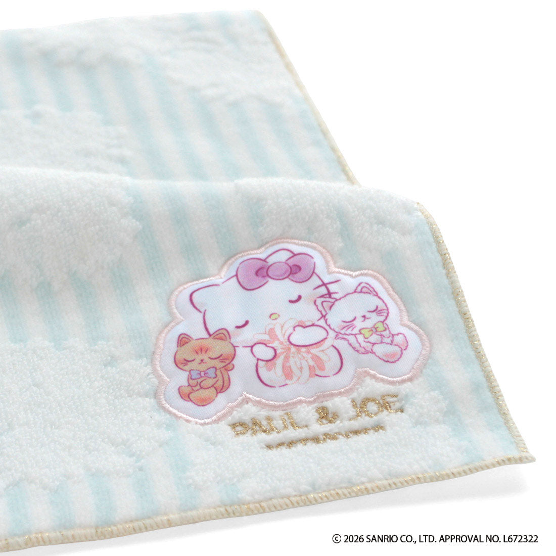 【HELLO KITTY】タオルハンカチ