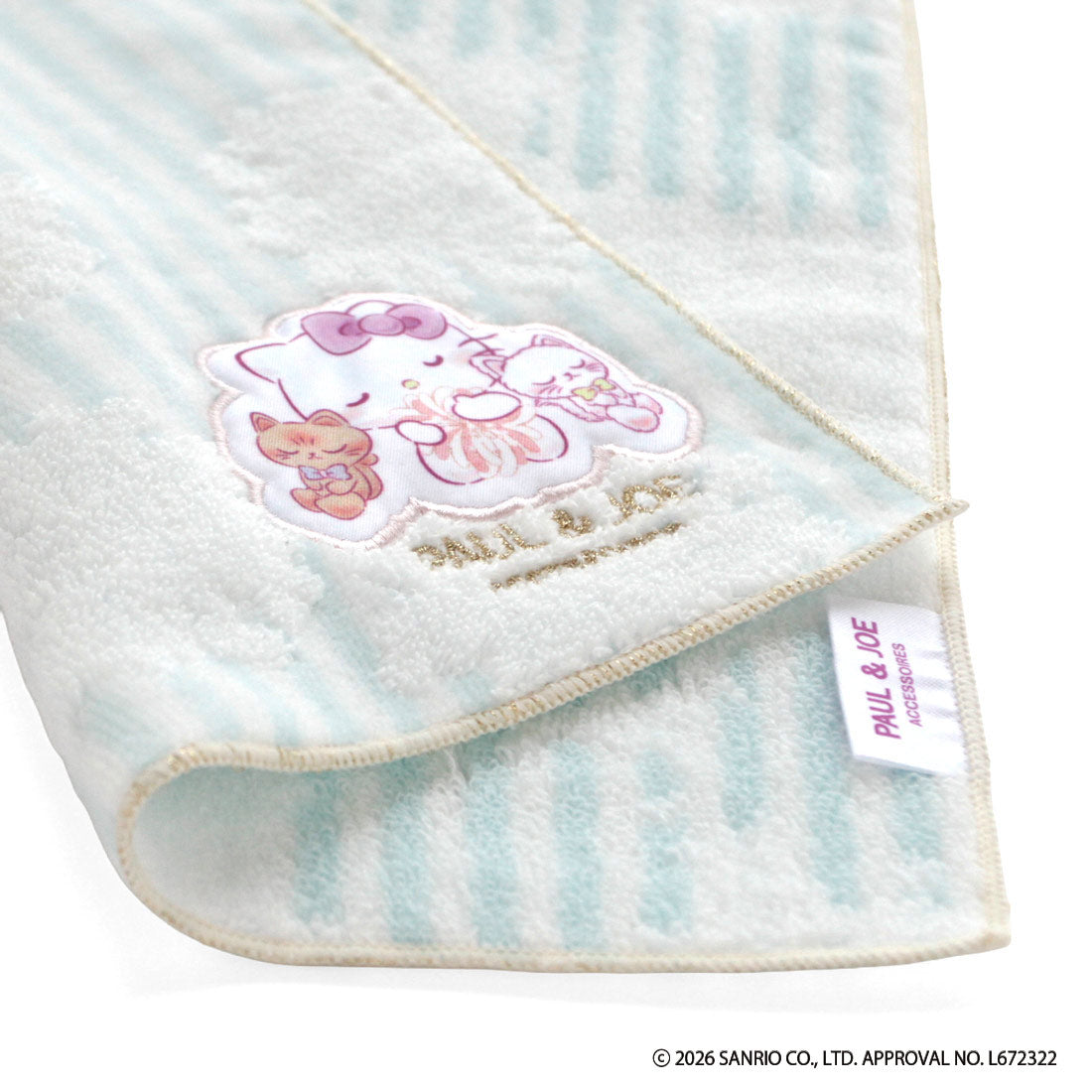 【HELLO KITTY】タオルハンカチ