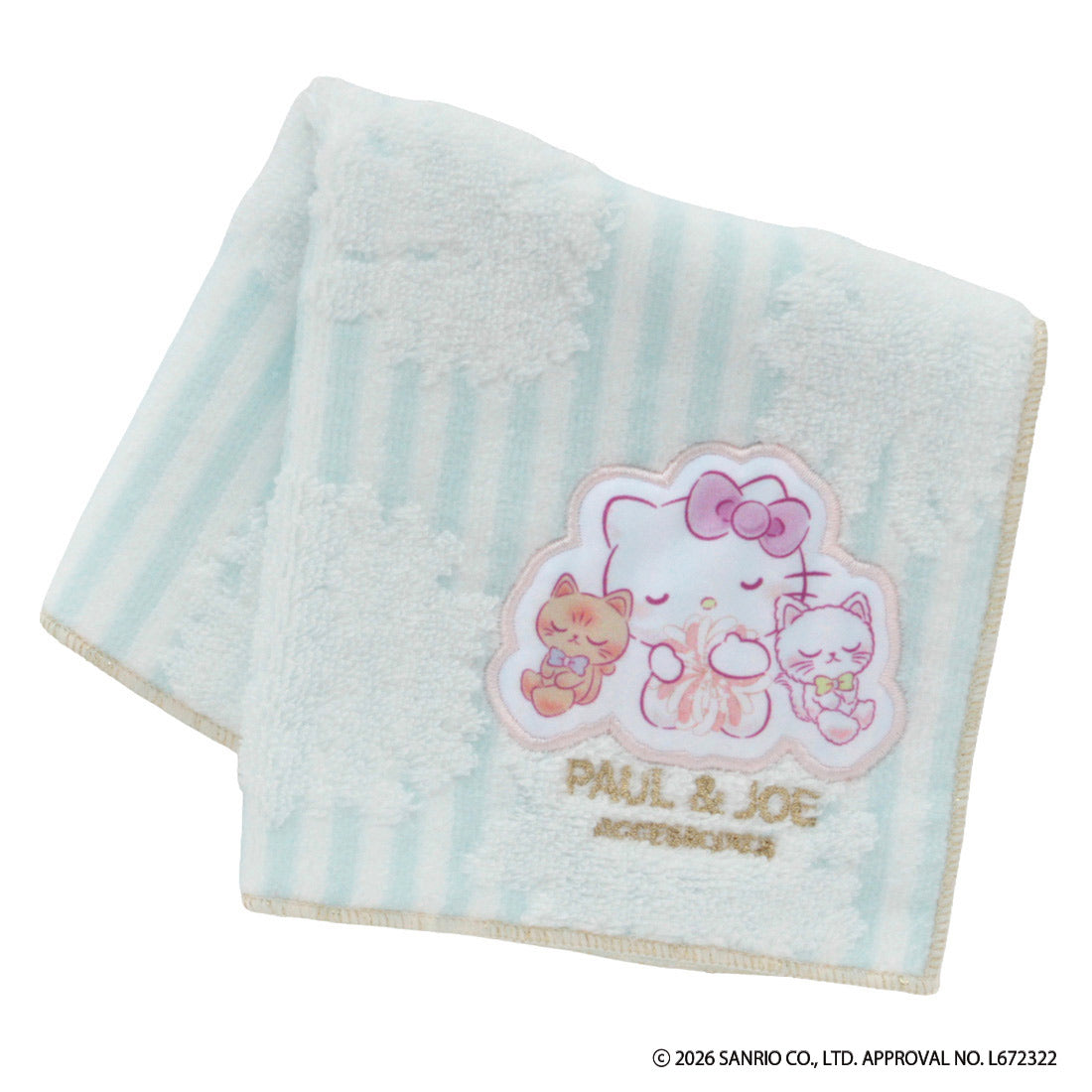 【HELLO KITTY】タオルハンカチ