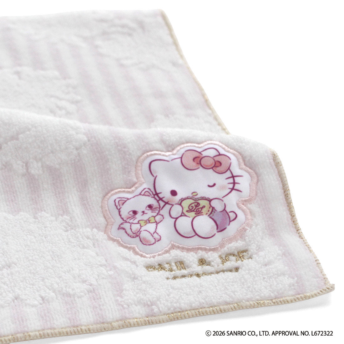【HELLO KITTY】タオルハンカチ