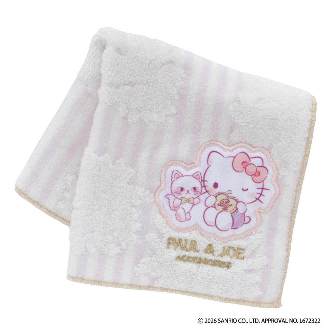 HELLO KITTY】タオルハンカチ｜ポール ＆ ジョー公式オンラインストア