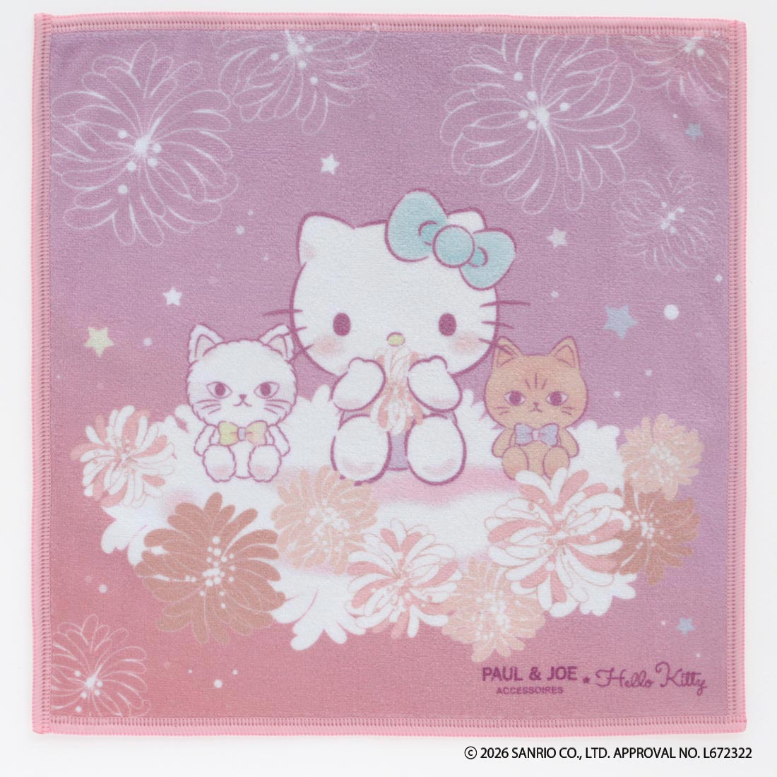 HELLO KITTY】スマホ拭き｜ポール ＆ ジョー公式オンラインストア