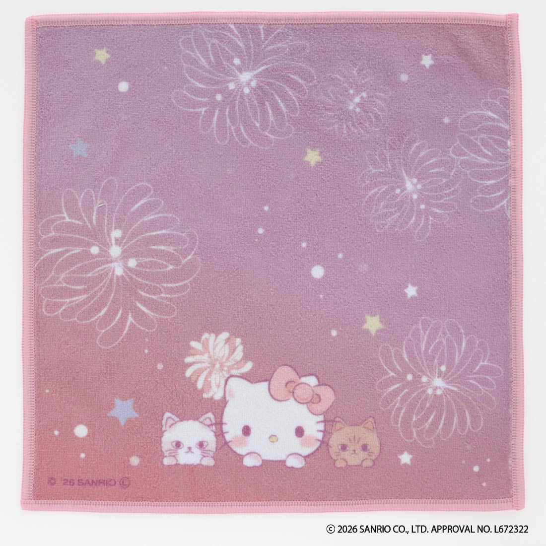【HELLO KITTY】スマホ拭き