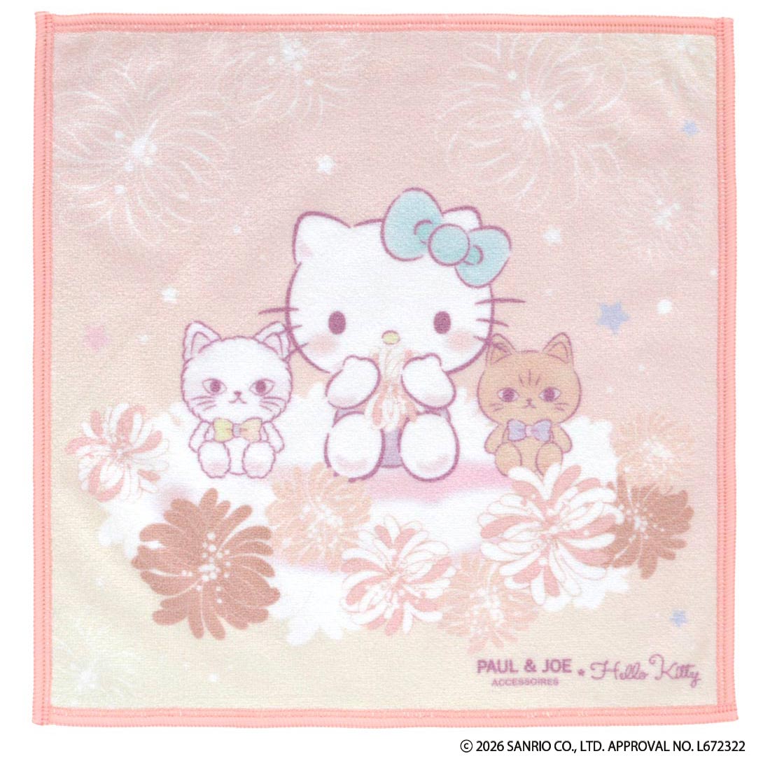 【HELLO KITTY】スマホ拭き