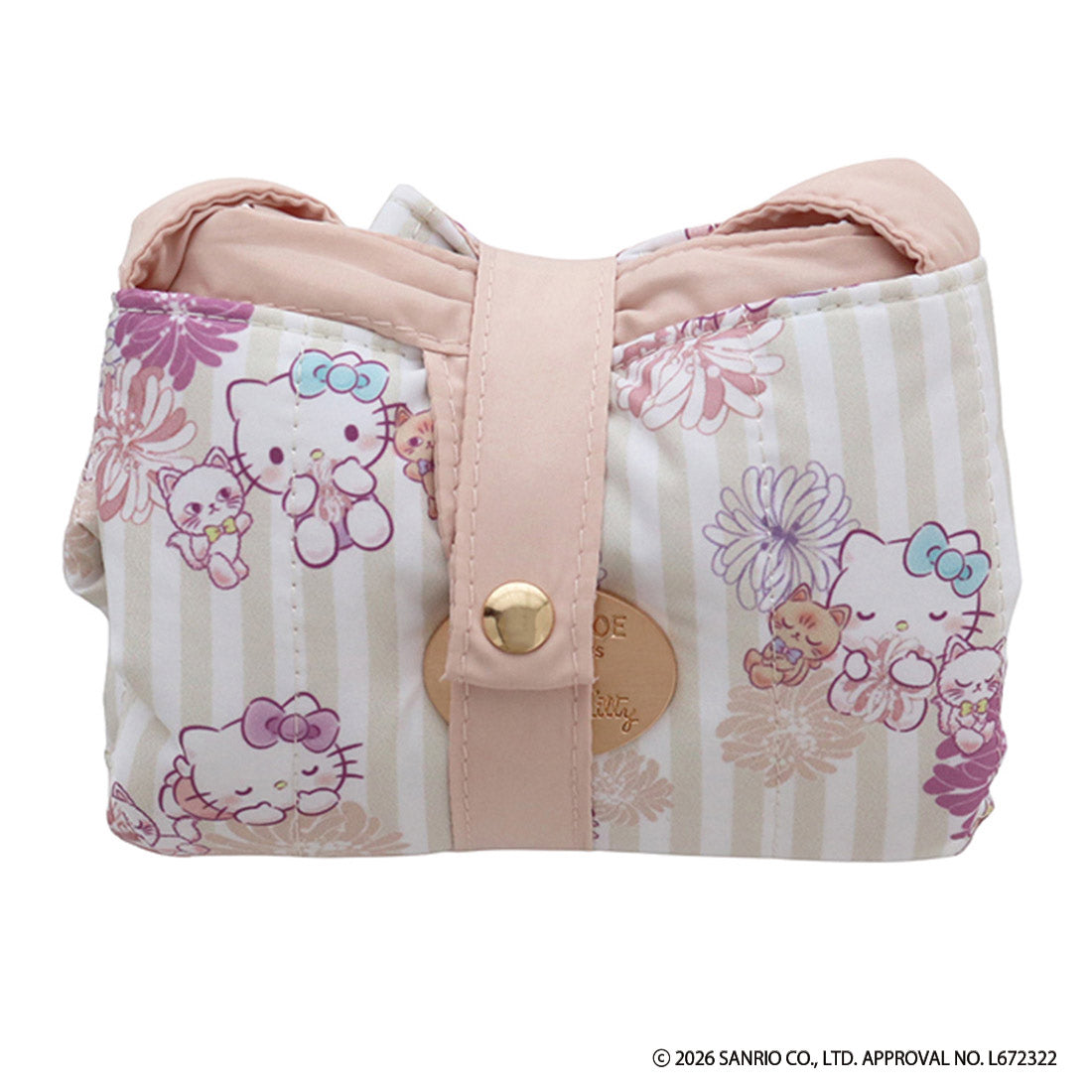 【HELLO KITTY】エコバッグ